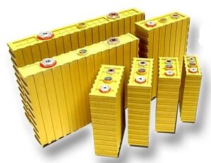 Lithiová baterie (LiFePO4)