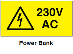 Zásuvka 230V pro spotřebiče do 2kW